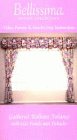 Gathered Balloon Valance with Side Panels and Tiebacks