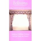 Gathered Balloon Valance with Side Panels and Tiebacks [VHS]