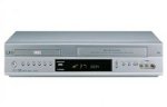  : LG DVD, Nicam VCR Silver Combination Unit