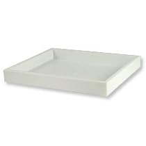 White Stackable Jewelry Tray (1/2 Size) Jewelry Display Trays