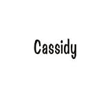 Clearly Charming Name Cassidy Stainless Steel Text Numbers Types Italian Charm Link