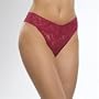 Hanky Panky Signature Lace Original Rise Thong, One Size, Ivory