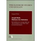 Joseph Roths Fiktionen des Faktischen