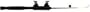 H.T. Enterprises� 25" Pre-Rigged Little Jigger Jig Stick