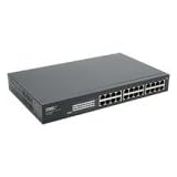 SMC EZ Switch SMC-EZ1024DT - Switch - 24 ports - EN, Fast EN - 10Base-T, 100Base-TX