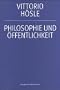 Philosophie und �ffentlichkeit