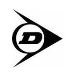 DUNLOP D404 100/90HB19 FRONT TIRE #32NK32 32NK-32