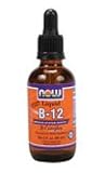 Vitamin B-12 LIQUID B-COMPLEX 2 OZ - NOW FOODS