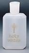 Pack of 48 Catholic Baptism Plastic Holy Water Bottles 4.5"