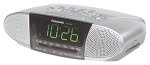 Panasonic RC7200 Am/fm Clock Radio, 2 Alarm,