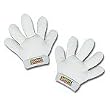 SONIC THE HEDGEHOG SONIC WHITE PLUSH GLOVE GE8805