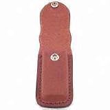 CASE POCKET KNIVES 09026 CORDOVAN LEATHER SHEATH