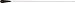 Mollard P Series Walnut Baton, Natural 14 Inches