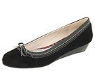 Sperry Top-Sider Camden | Women's Slip on Shoes Black Suede/Patent