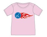 Childrens Toyshop   : Hot Wheels - Baby Lap-Shoulder T-Shirt
