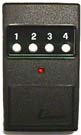 Linear DT4 garage door opener 4 button