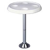 Todd Marine Table Package, Round Top, 21-1/2 dia.