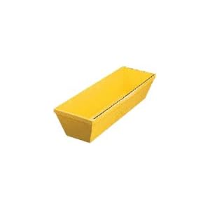 Goldblatt G05206 12-Inch Plastic Mud Pan, Red by Goldblatt