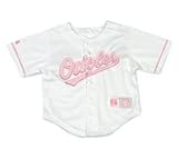 Baltimore Orioles Infant and Toddler Pink Jersey