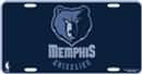 Memphis Grizzlies License Plate