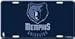 Memphis Grizzlies License Plate