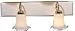 FOREMOST GROUPS, INC. #WCL-242 24" White LT Bar/2 Globes