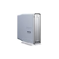 Sony externer DVD Brenner DVD Dual DL USB2/Firew. retail (DVD +16x4x -8x4x DL 2.4x 8.4GB 16x DVD-Rom/ CD 48x24x48x/ Buffer: 2MB/ Nero)