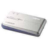Logitec IEEE1394&USB 外付型ポータブルHD 120GB
