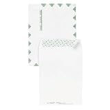 Tyvek Open-End Envelopes,First Class,9'x12',100/BX,White