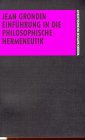 Einführung in die philosophische Hermeneutik