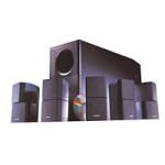 Bose AM15BLK 6-Piece Subwoofer/Satellite System (Black)