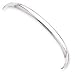Sterling Silver 4mm Solid Plain Slip-On Bangle Bracelet