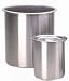 Bain Marie Pot Cover, fits 3-3/16 qt size pot, sta