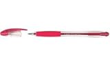 Bic Atlantis Ball Pen Cushion Grip Broad 1.2mm Tip 0.8mm Line Black Ref 837387 [Pack 12]