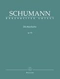 Produkt-Bild: Dichterliebe op. 48: Spielpartitur. B&auml;renreiter-Urtext; Originalausgabe f&uuml;r hohe Stimme; erg&auml;nzt im Anhang vier von Schumann nicht in den Zyklus ... zweisprachiges Vorwort (dt./engl.)
