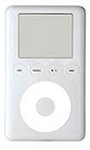 �ѥ���ݡ��� NewiPod�� WHEEL FILM(̵��WhiteX2��) IP-80
