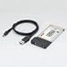 BUFFALO CardBus対応 USB2.0&USB1.1 I/Fカード