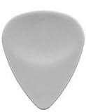 Wedgie WRPP31S 3.1mm Soft Wedgie Rubber Pick, 3 Pack