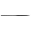 GROBET SWISS FILES ESCAPEMENT THREE SQUARE SLIM 5-1/2" CUT 2