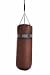 125 lb. Super Leather Heavy Bag (Brown)