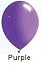 12" Purple Latex Balloons (144 Count)