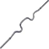 Bodymax Standard Combo Grip EZ Curl Bar w/ collars