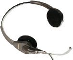 SUPRA BINAURAL HEADSET