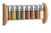 Emsa Scandic Gewürzbord mit 8 Gewürzen, 36 cm Buche/chrom