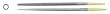 GROBET SWISS FILES ROUND VALTITAN 6 INCH CUT 2