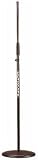 Microphone Stand with Round Base