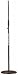 Microphone Stand with Round Base