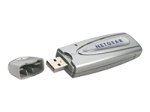 NETGEAR WG111 54 Mbps Wireless USB 2.0 Adapter - Network adapter - Hi-Speed USB - 802.11g