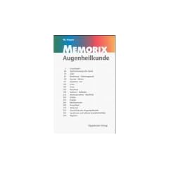 Memorix Augenheilkunde
