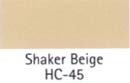 BENJAMIN MOORE PAINT COLOR SAMPLE Shaker Beige HC-45 SIZE:2 OZ.